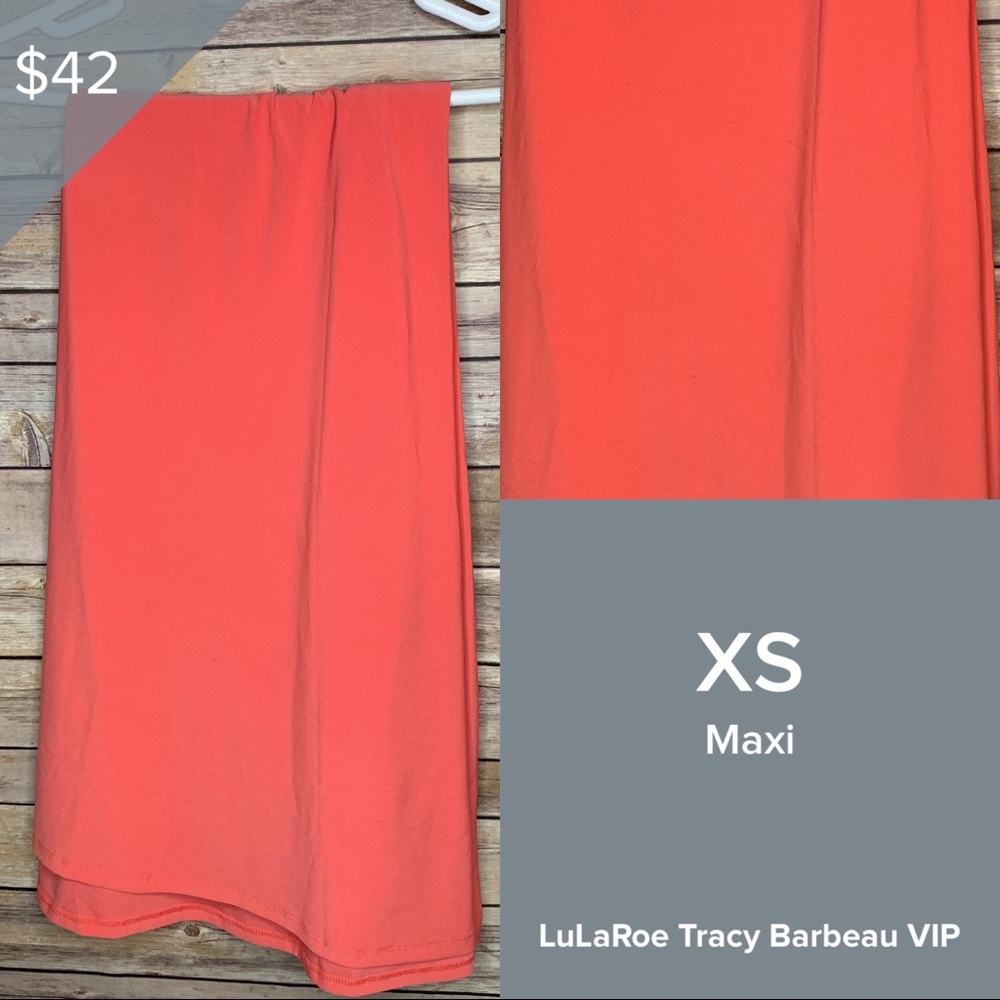 NWT LuLaRoe Maxi Skirt Size XS